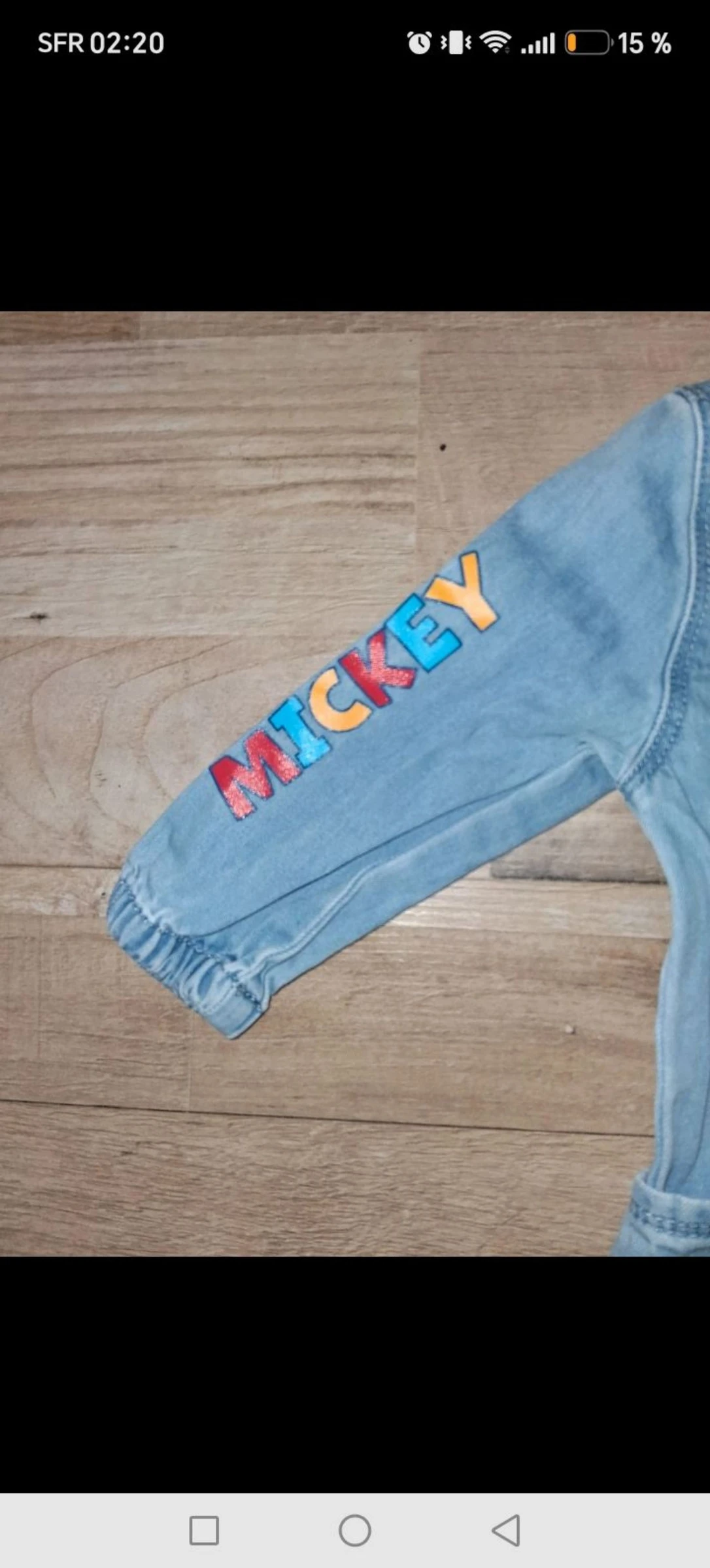 Mickey overalls – photo 2